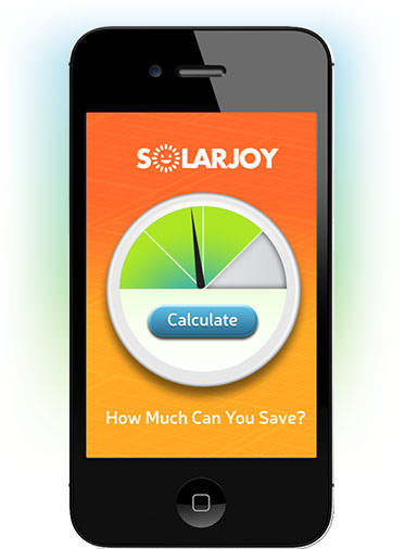 Calculate savings with solar power system installation